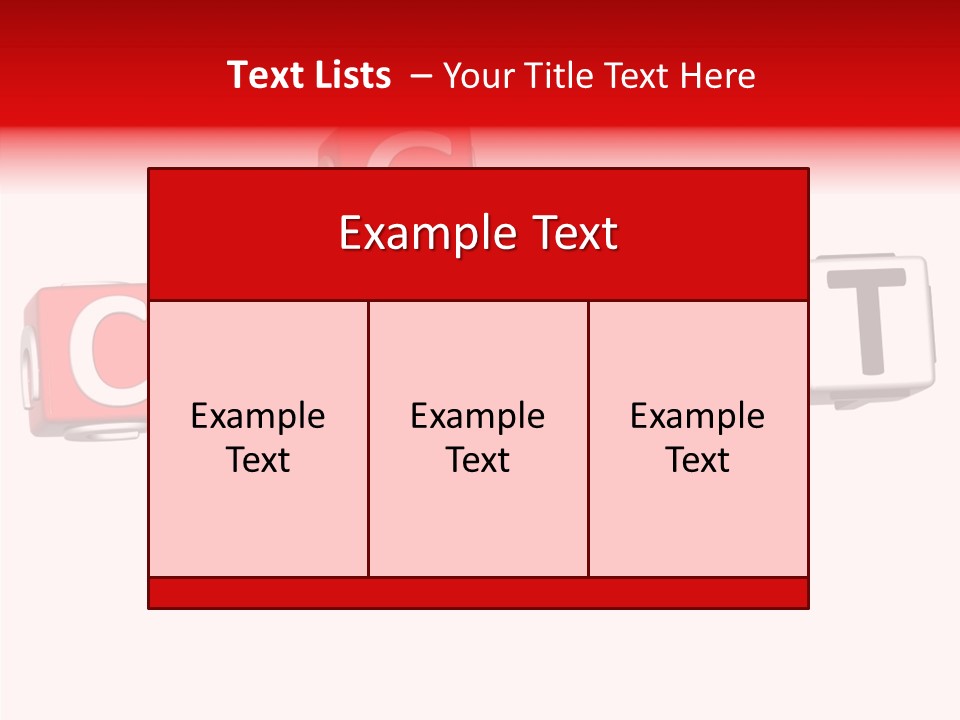 Money Block Creative PowerPoint Template