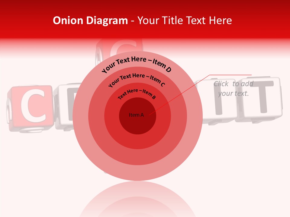 Money Block Creative PowerPoint Template