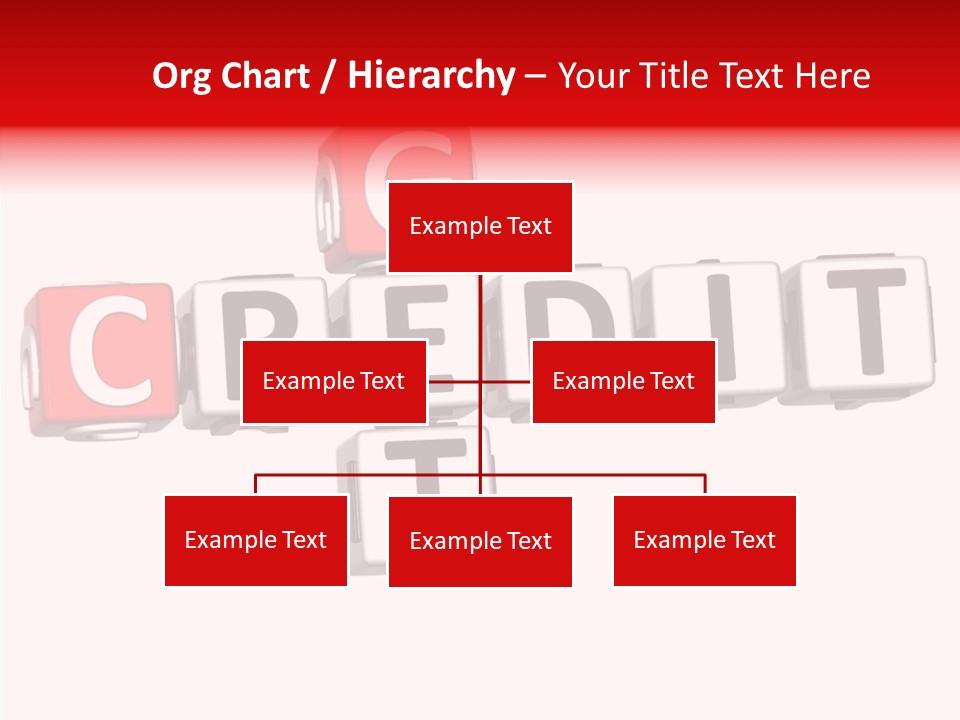 Money Block Creative PowerPoint Template
