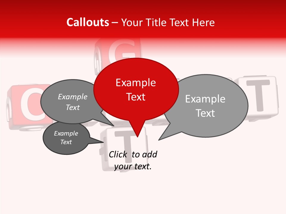 Money Block Creative PowerPoint Template