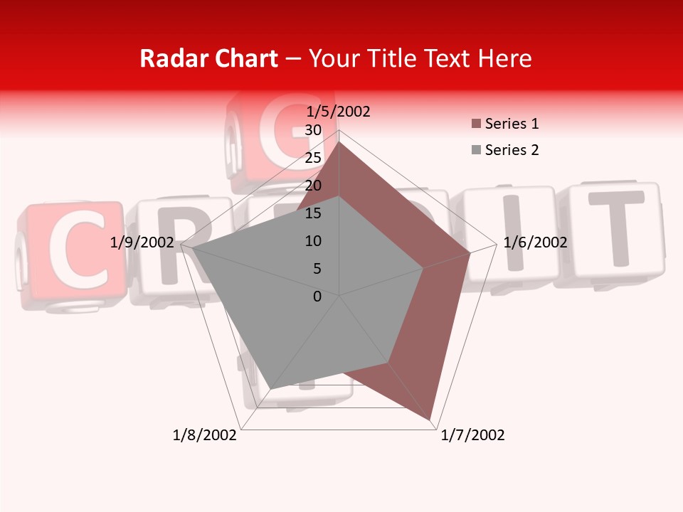 Money Block Creative PowerPoint Template