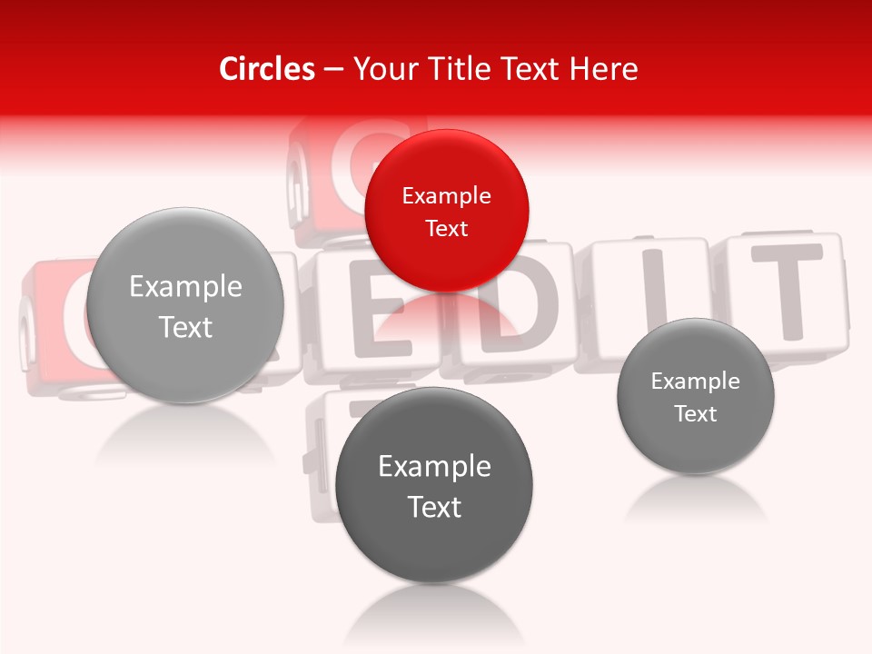 Money Block Creative PowerPoint Template