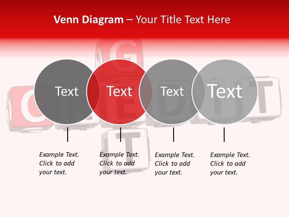 Money Block Creative PowerPoint Template