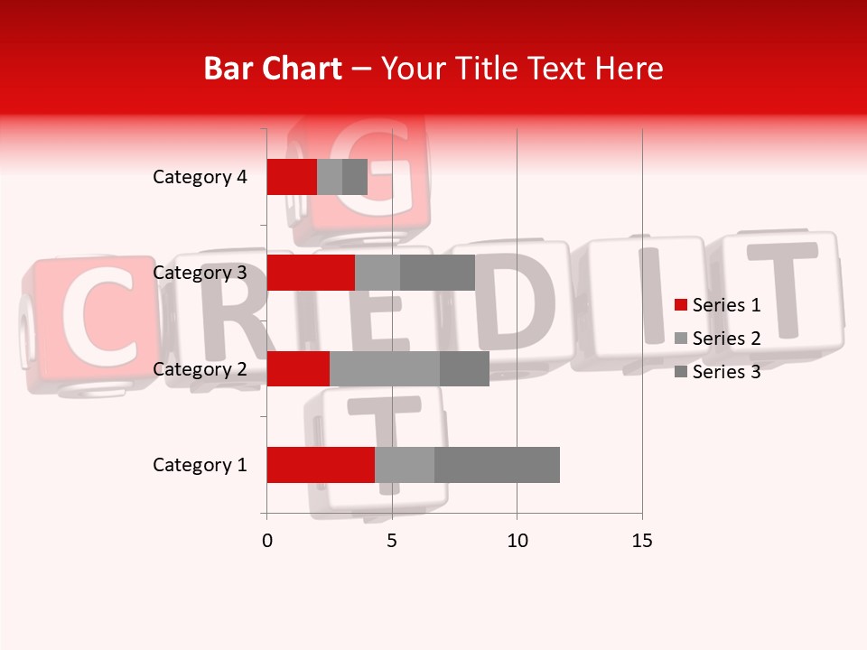 Money Block Creative PowerPoint Template