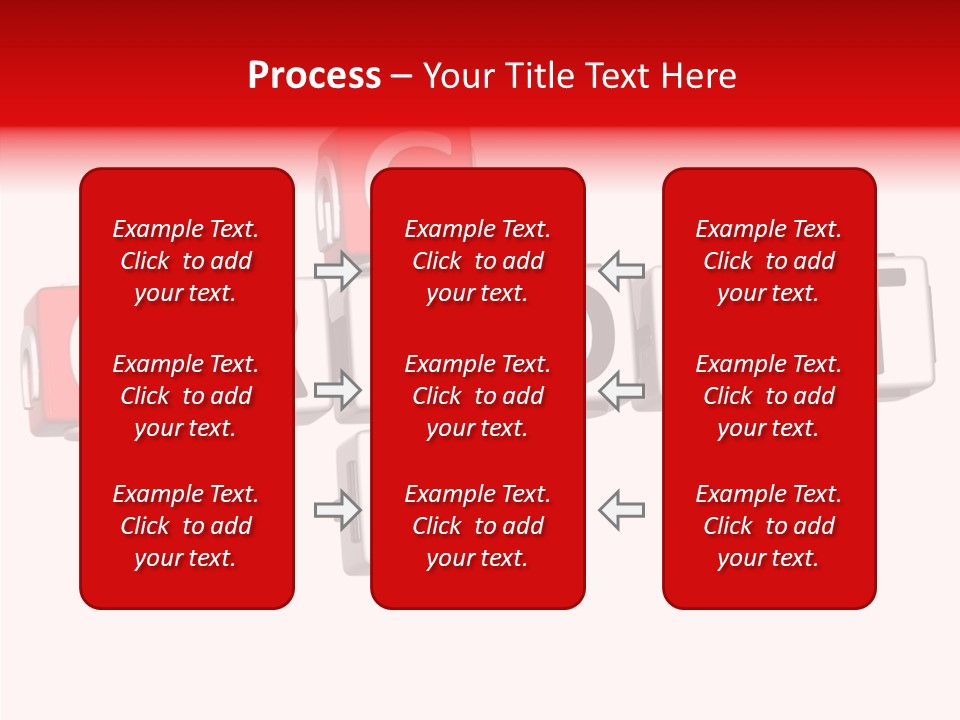 Money Block Creative PowerPoint Template