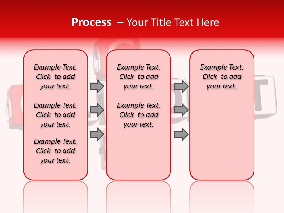 Money Block Creative PowerPoint Template