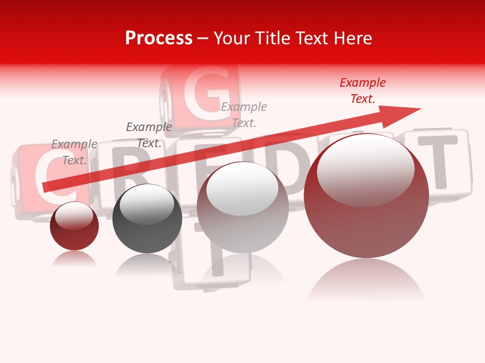 Money Block Creative PowerPoint Template