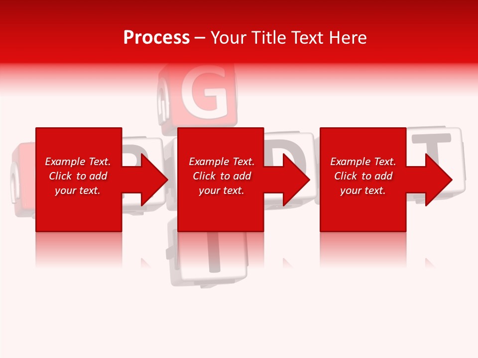 Money Block Creative PowerPoint Template