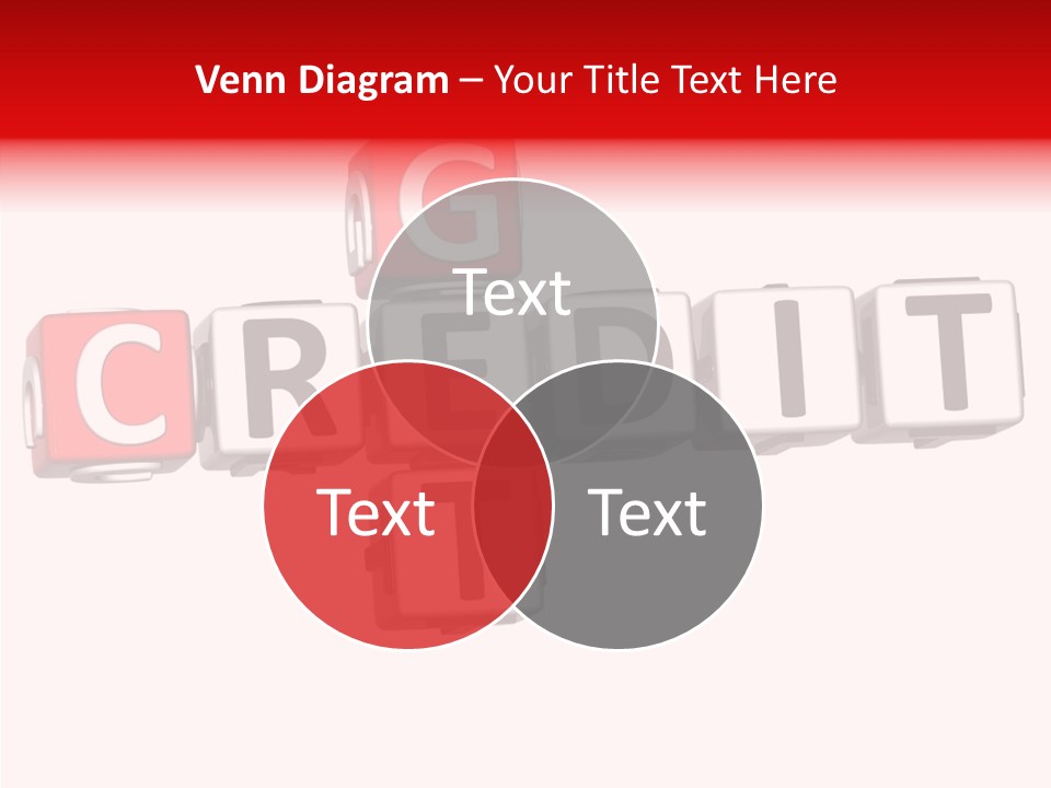 Money Block Creative PowerPoint Template