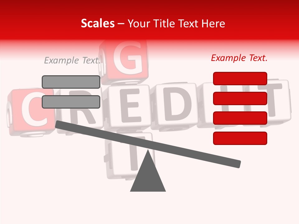Money Block Creative PowerPoint Template