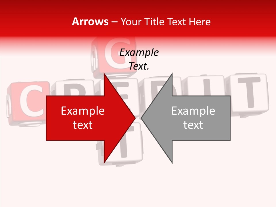 Money Block Creative PowerPoint Template