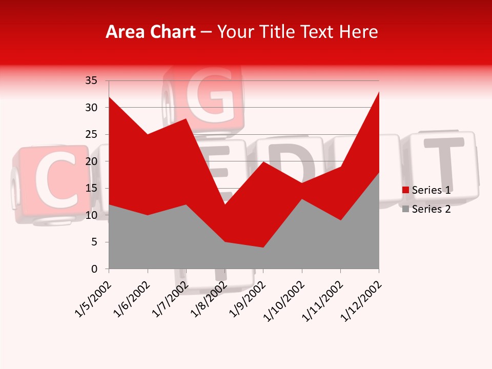 Money Block Creative PowerPoint Template