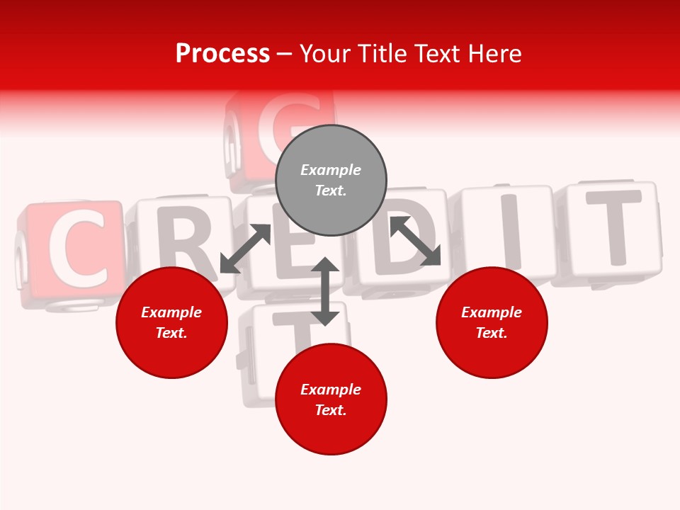 Money Block Creative PowerPoint Template