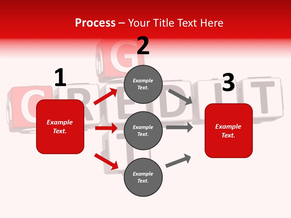 Money Block Creative PowerPoint Template