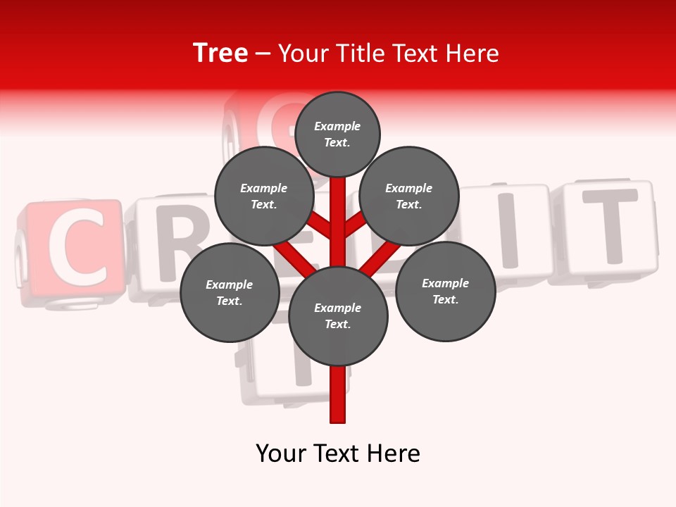 Money Block Creative PowerPoint Template