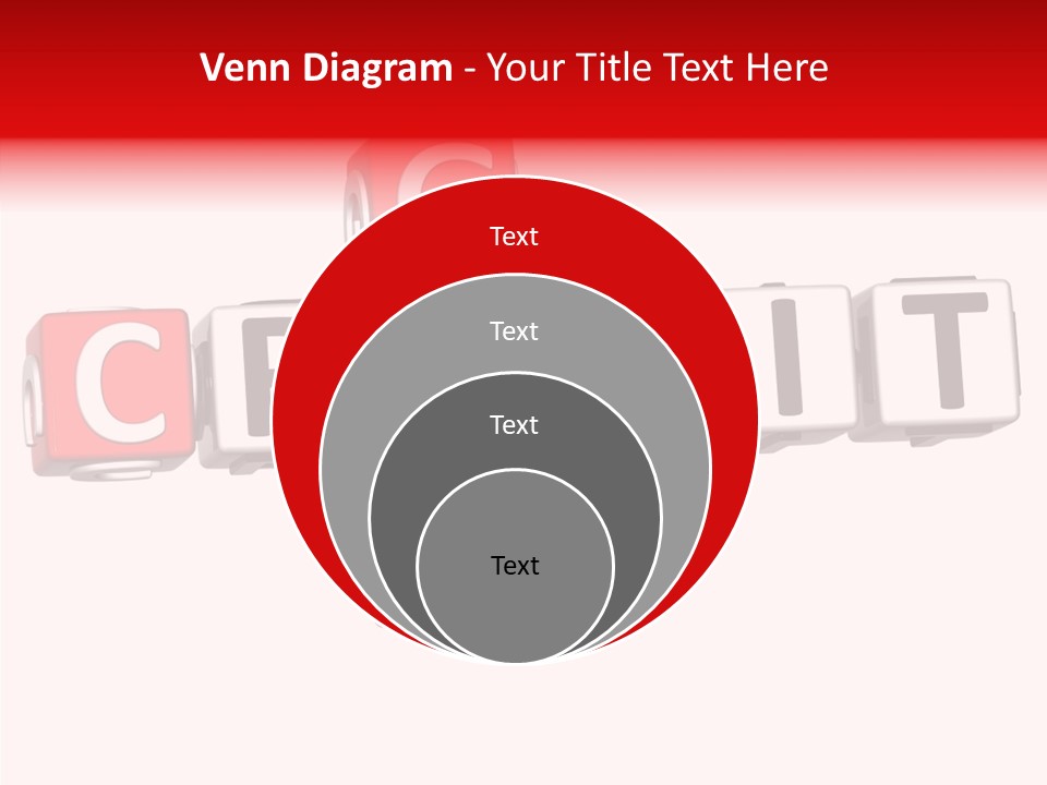 Money Block Creative PowerPoint Template