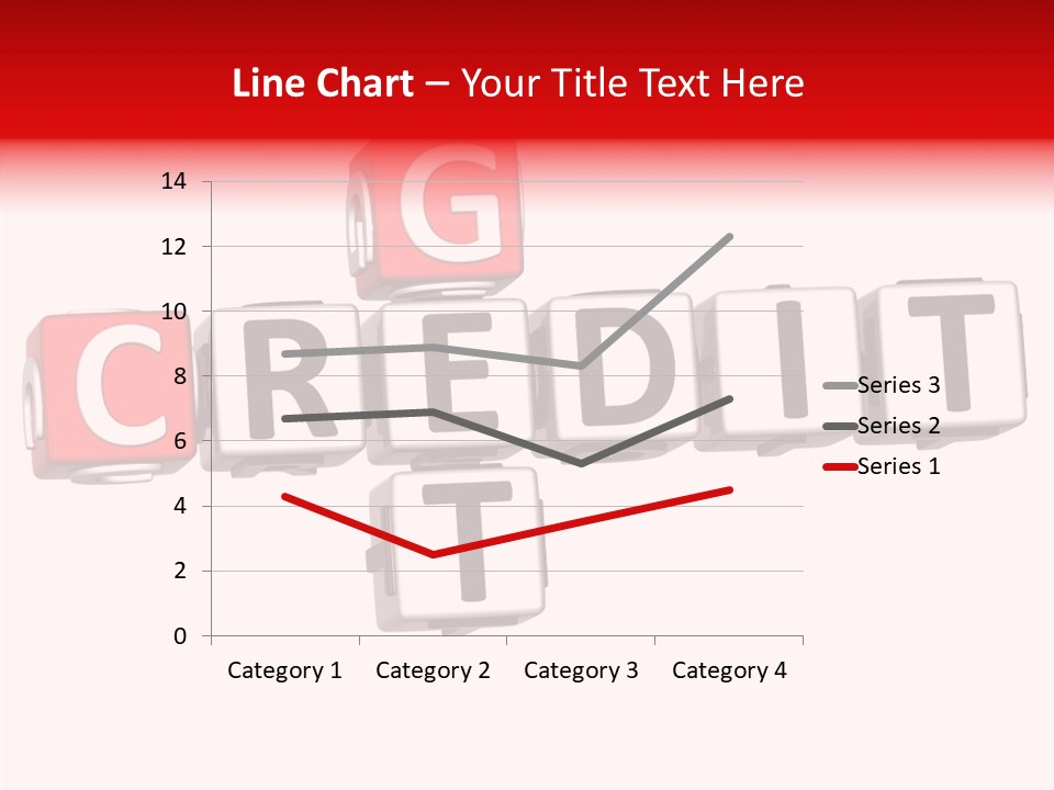 Money Block Creative PowerPoint Template
