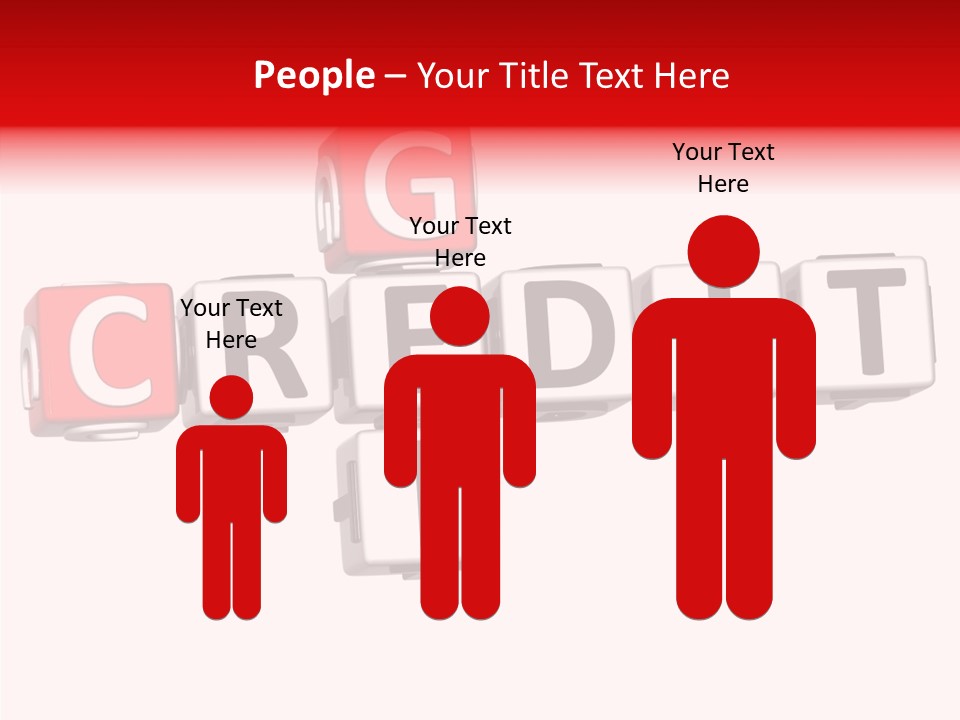 Money Block Creative PowerPoint Template