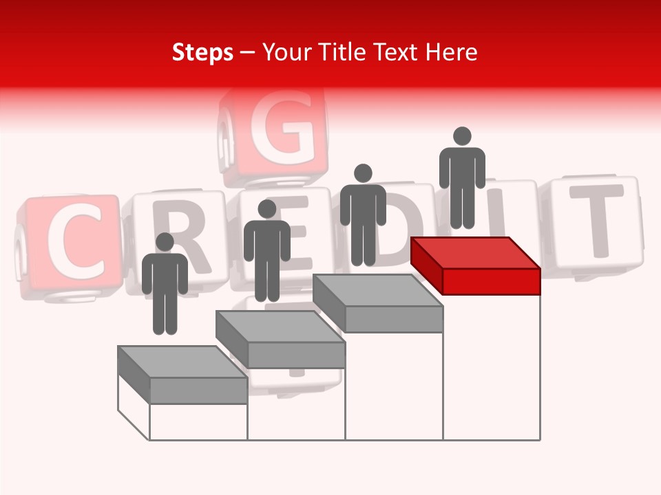 Money Block Creative PowerPoint Template