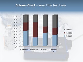 Insulin Pump Diabetic Tubing PowerPoint Template