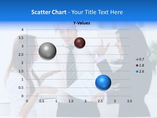 Executive Desk Problem PowerPoint Template