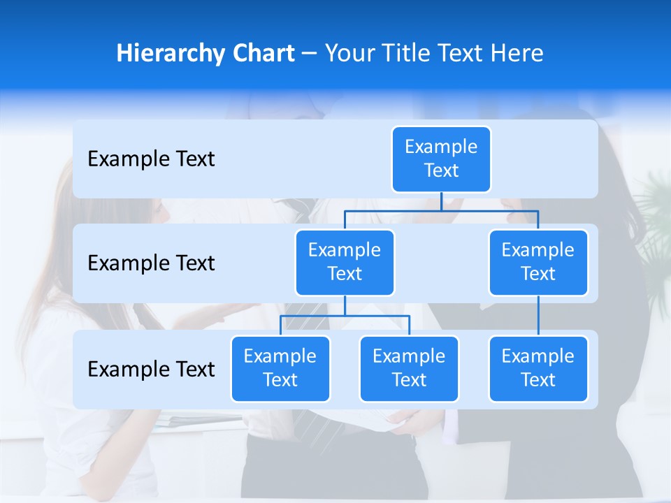 Executive Desk Problem PowerPoint Template