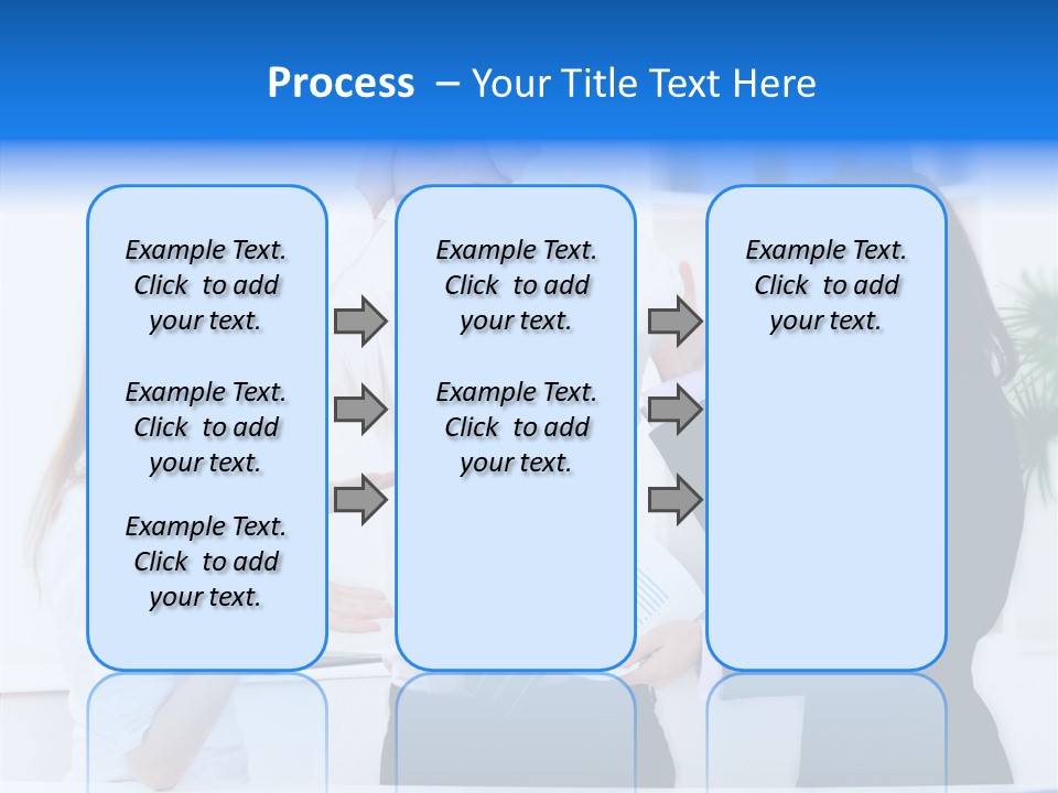 Executive Desk Problem PowerPoint Template