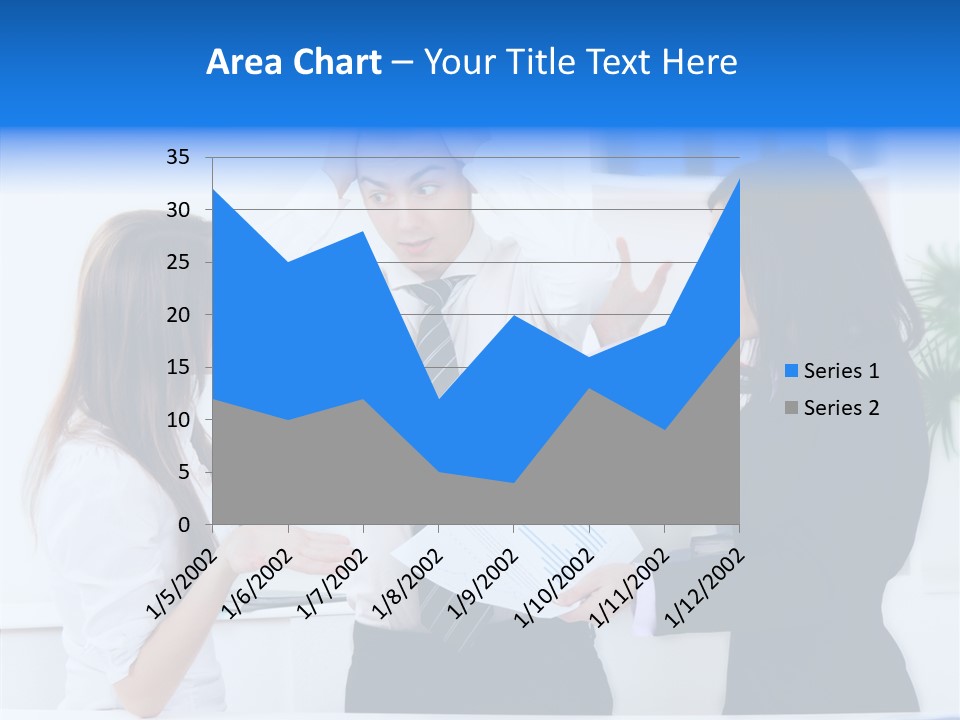 Executive Desk Problem PowerPoint Template