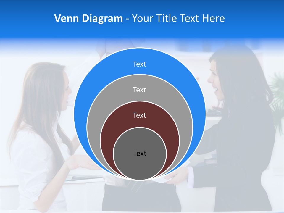 Executive Desk Problem PowerPoint Template