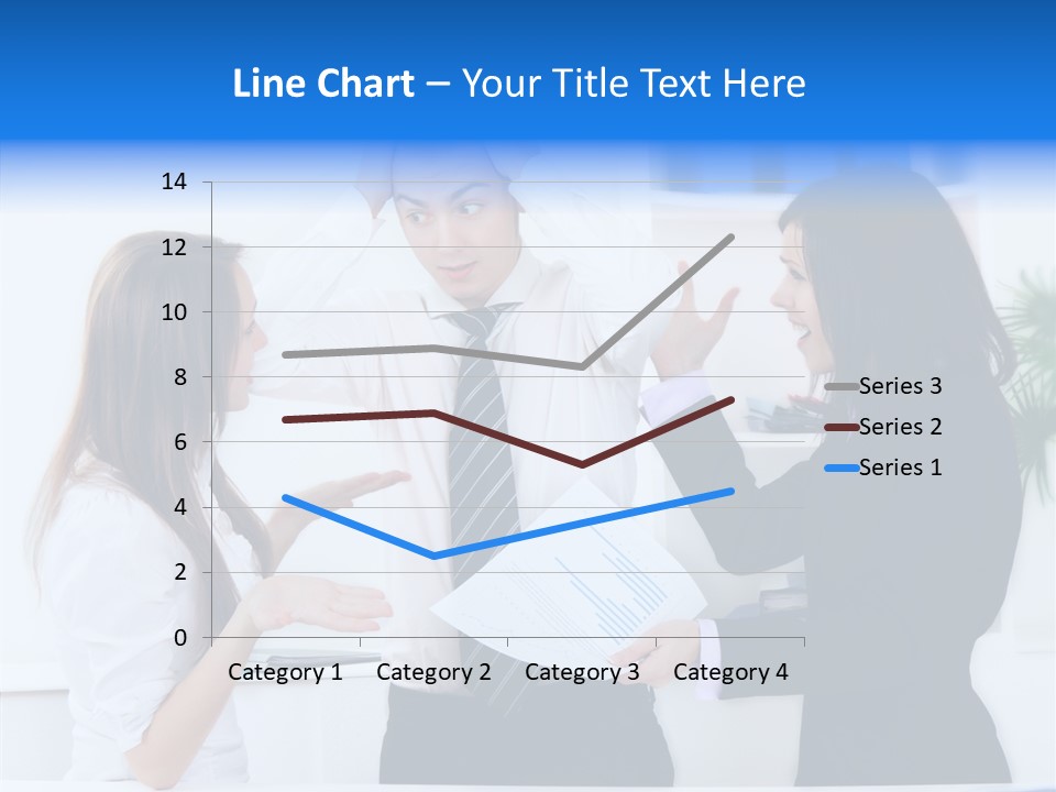Executive Desk Problem PowerPoint Template