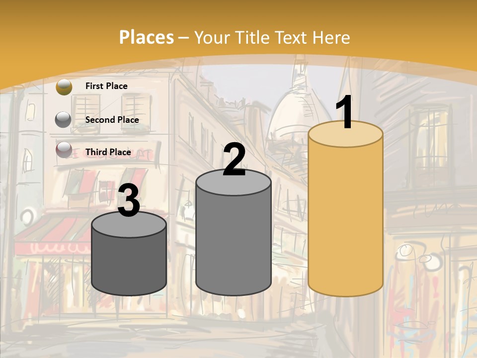 Built Structure Elegance PowerPoint Template