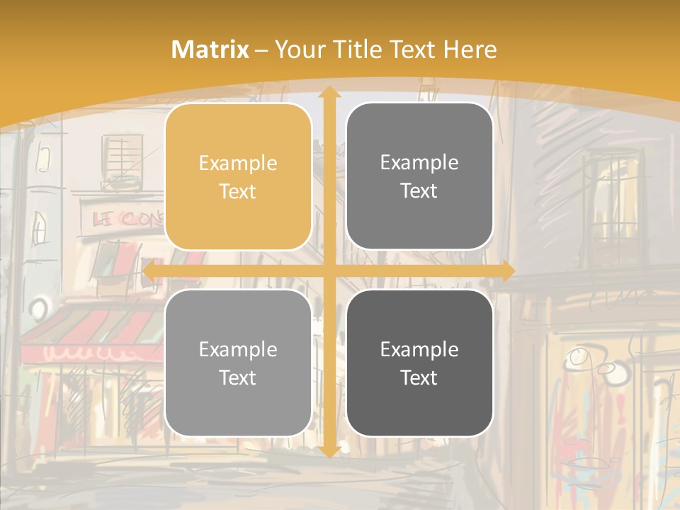 Built Structure Elegance PowerPoint Template