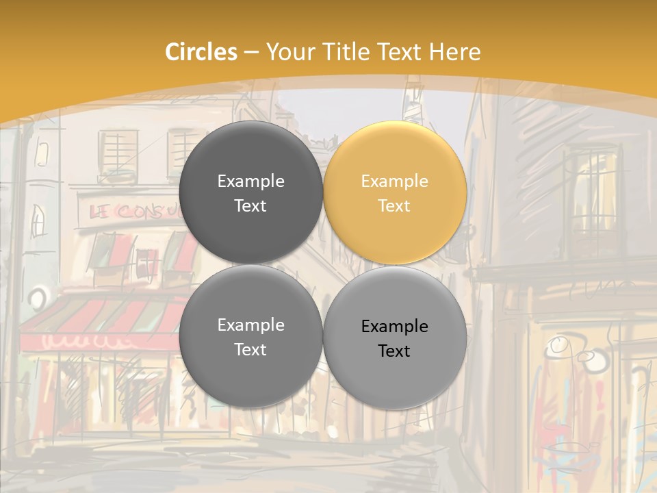 Built Structure Elegance PowerPoint Template