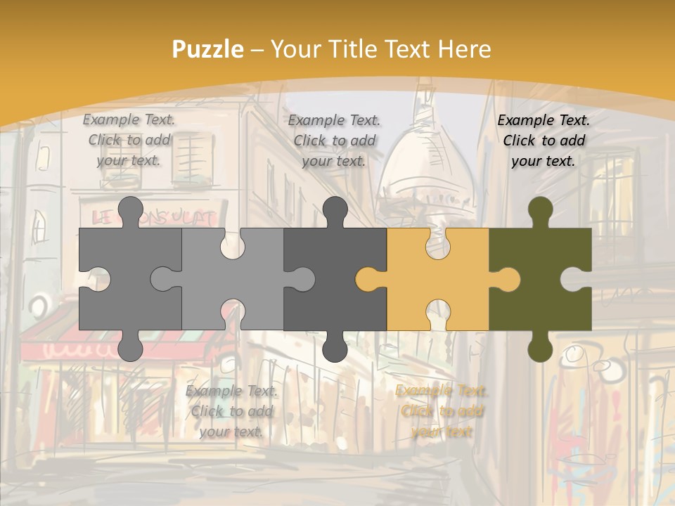 Built Structure Elegance PowerPoint Template