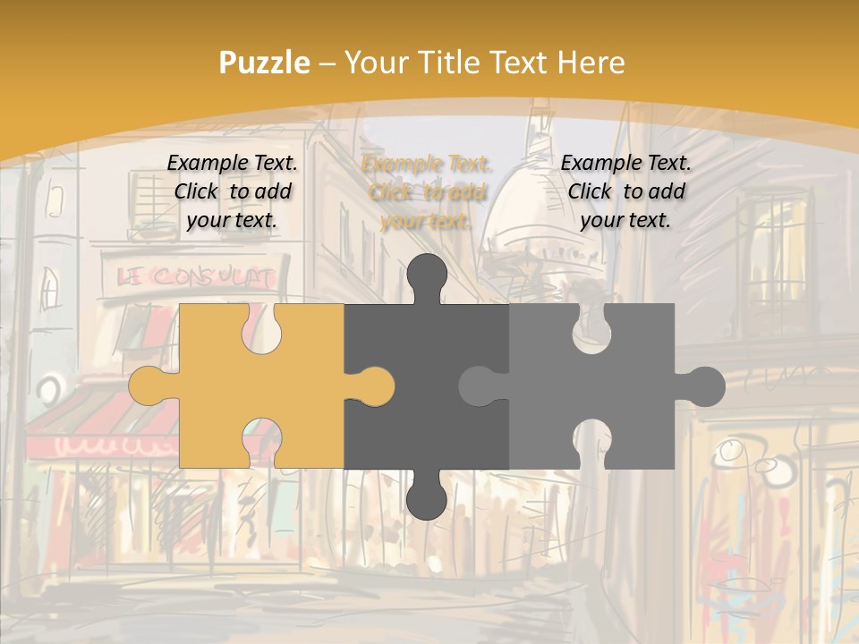 Built Structure Elegance PowerPoint Template