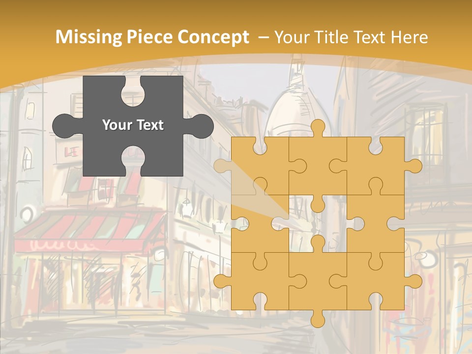 Built Structure Elegance PowerPoint Template
