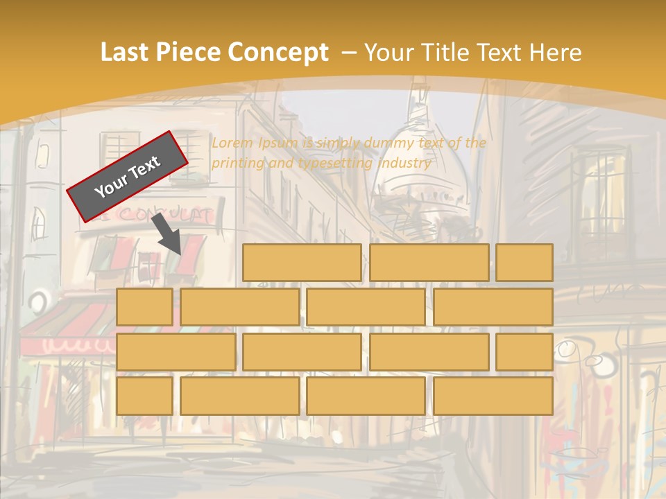 Built Structure Elegance PowerPoint Template