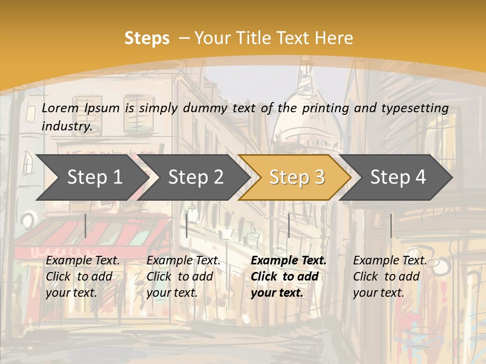 Built Structure Elegance PowerPoint Template