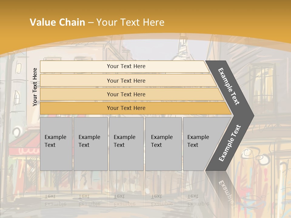 Built Structure Elegance PowerPoint Template