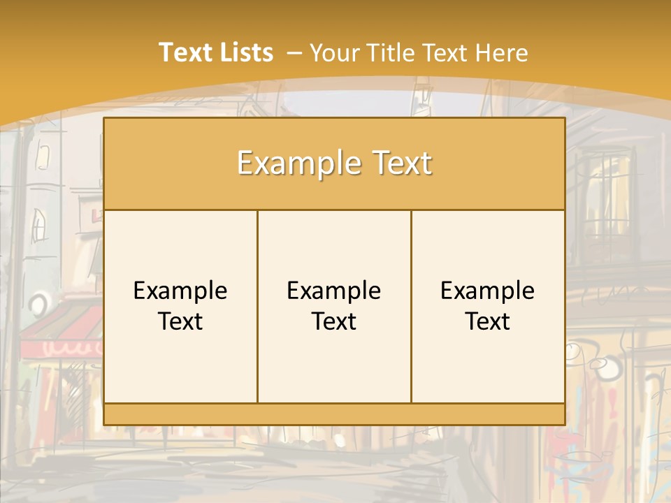 Built Structure Elegance PowerPoint Template