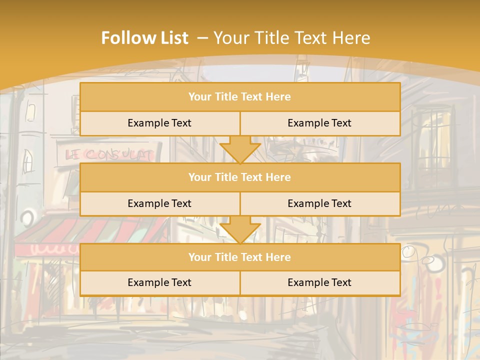 Built Structure Elegance PowerPoint Template