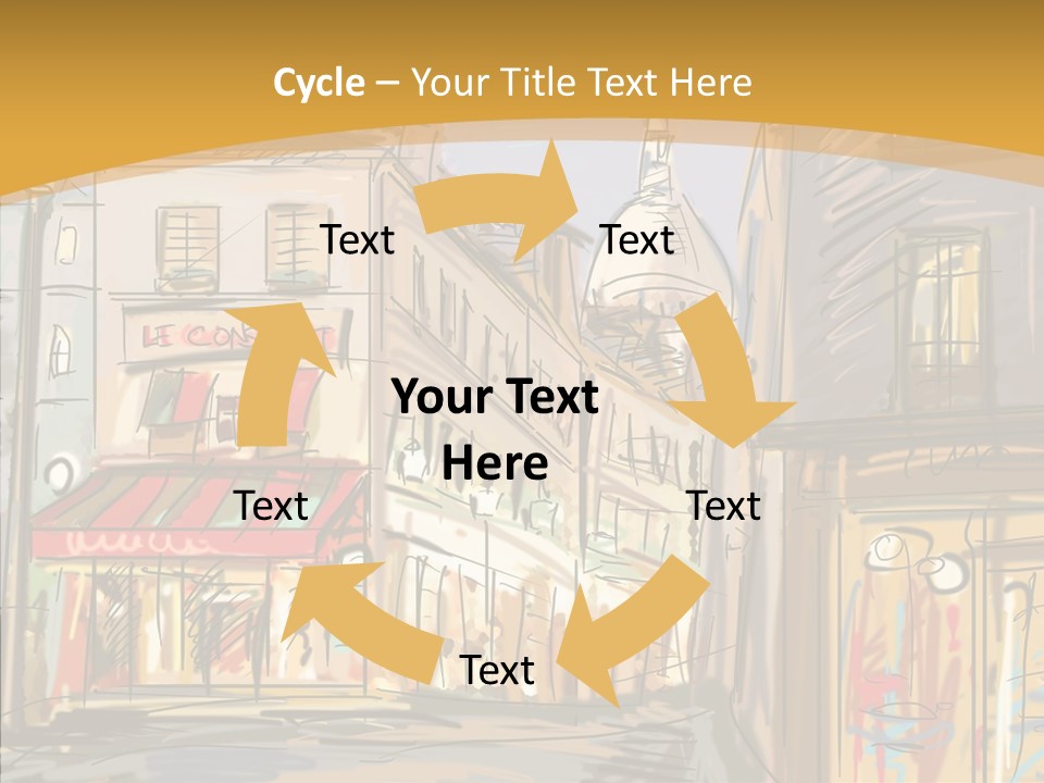 Built Structure Elegance PowerPoint Template