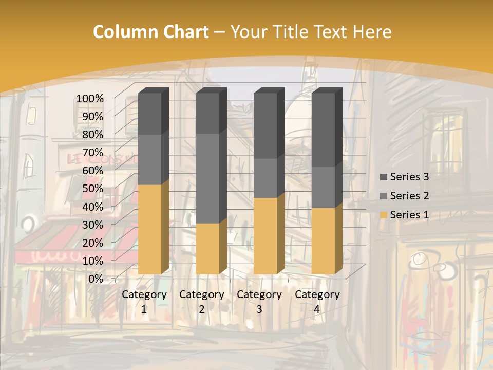 Built Structure Elegance PowerPoint Template