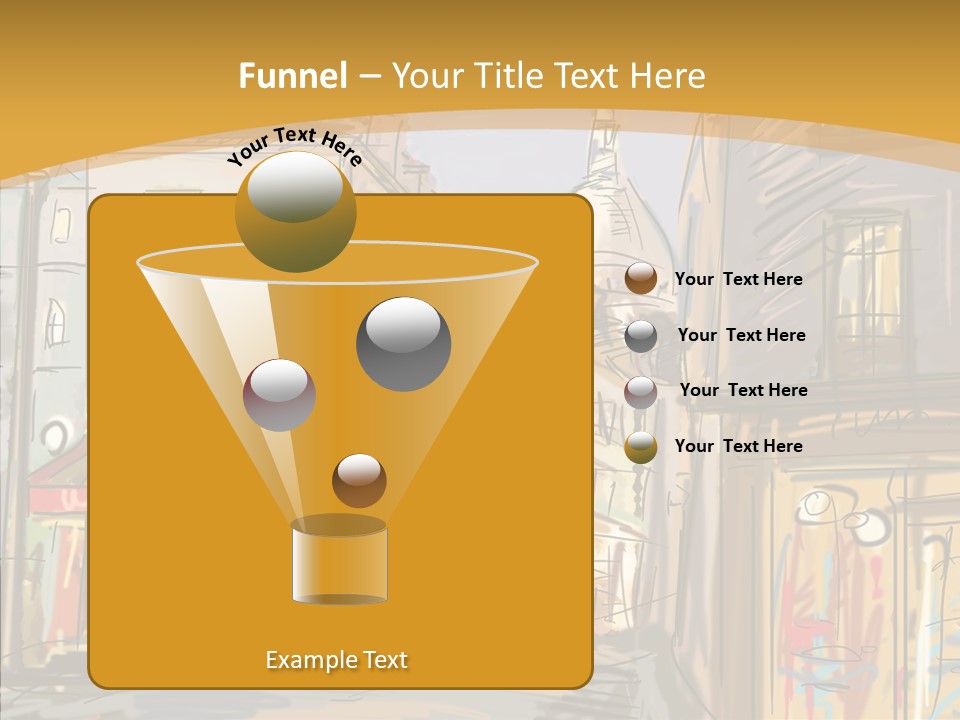 Built Structure Elegance PowerPoint Template