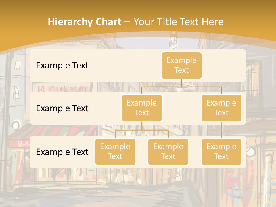 Built Structure Elegance PowerPoint Template