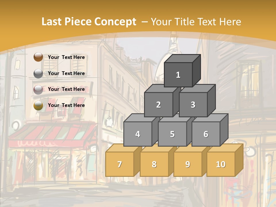 Built Structure Elegance PowerPoint Template
