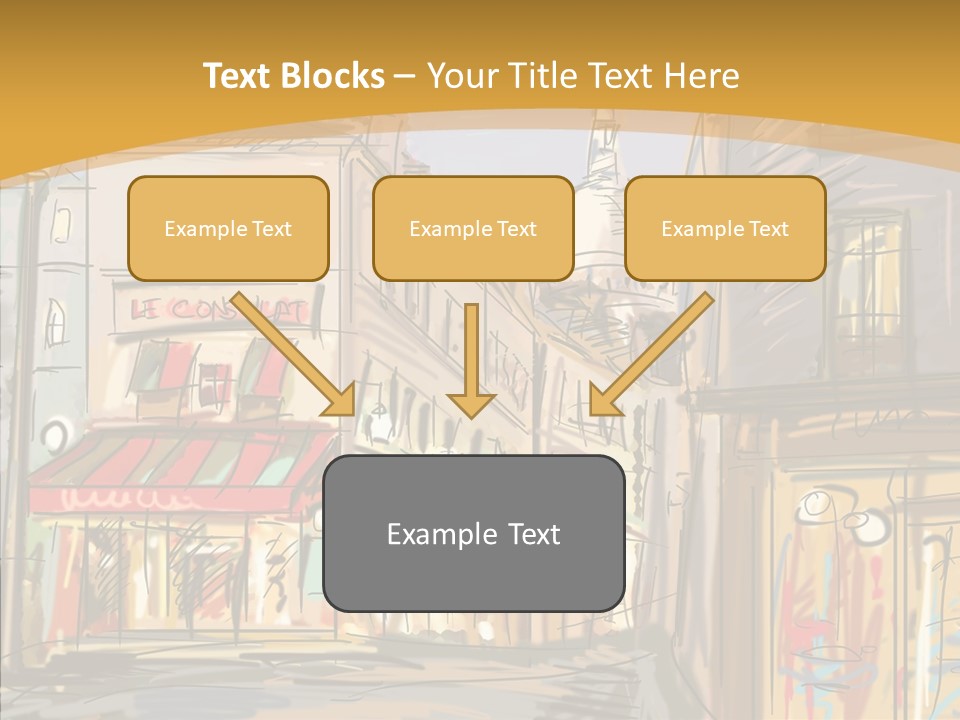 Built Structure Elegance PowerPoint Template