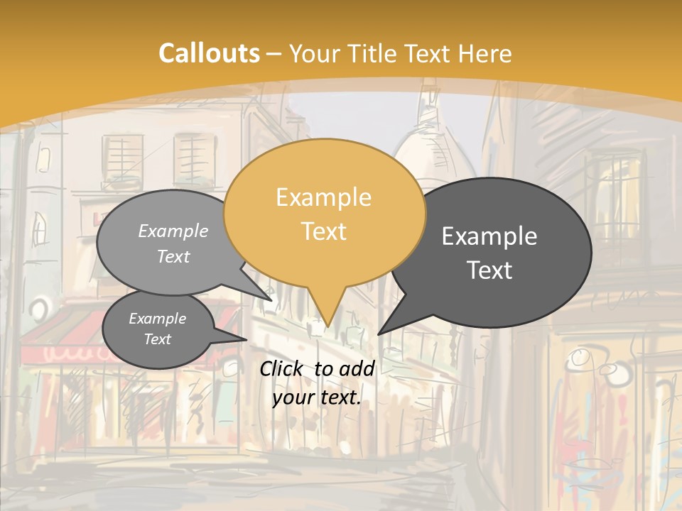 Built Structure Elegance PowerPoint Template