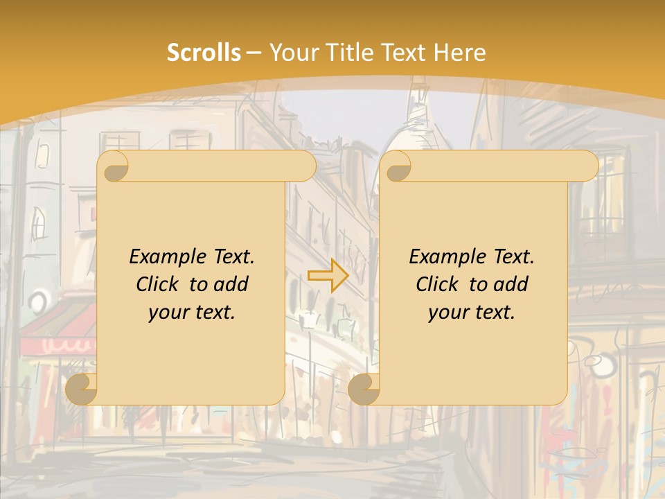 Built Structure Elegance PowerPoint Template