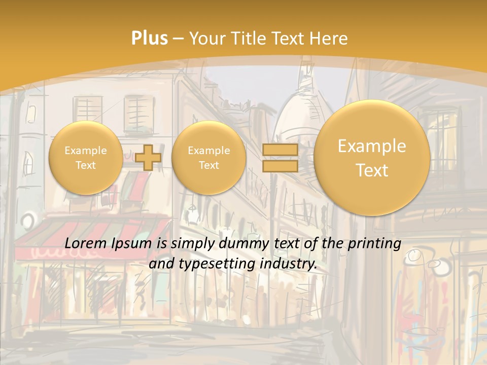 Built Structure Elegance PowerPoint Template